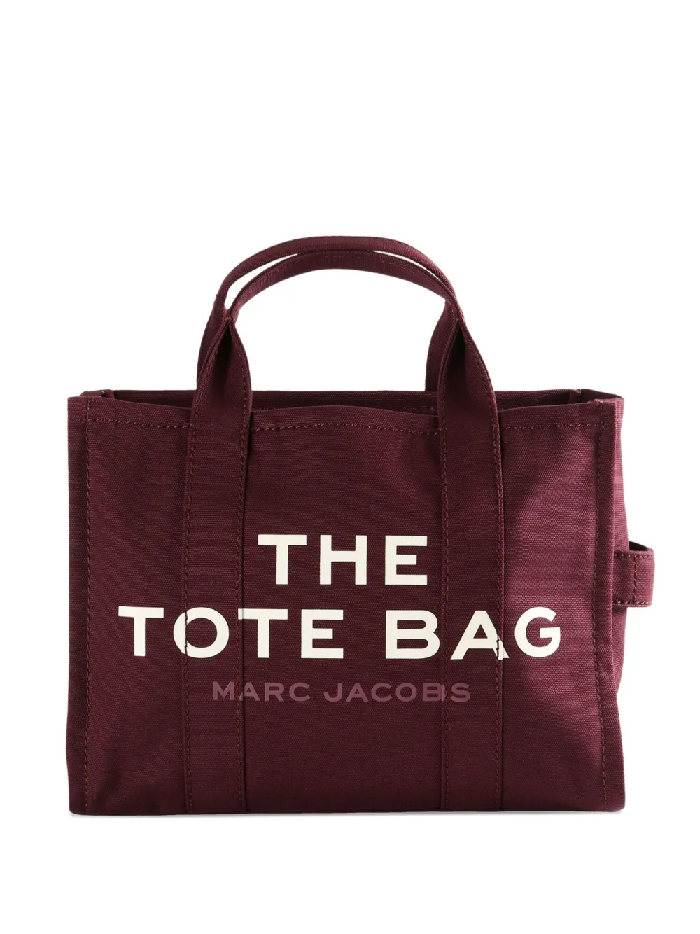 Marc Jacobs logo-plaque tote bag - Rosso
