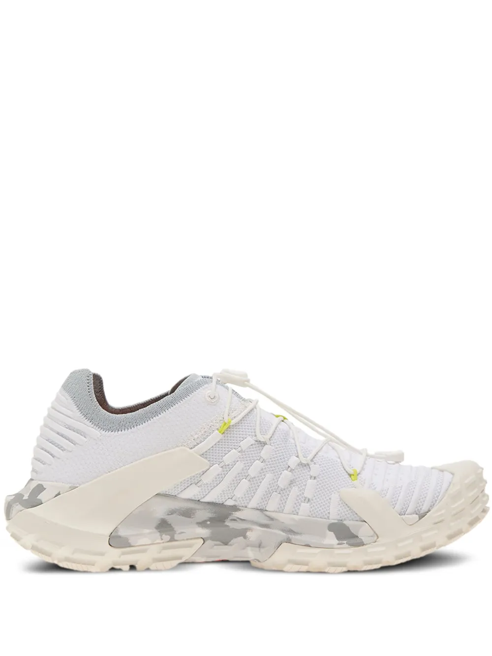 Mammut Hueco Knit II Low knit-panelled sneakers - Bianco