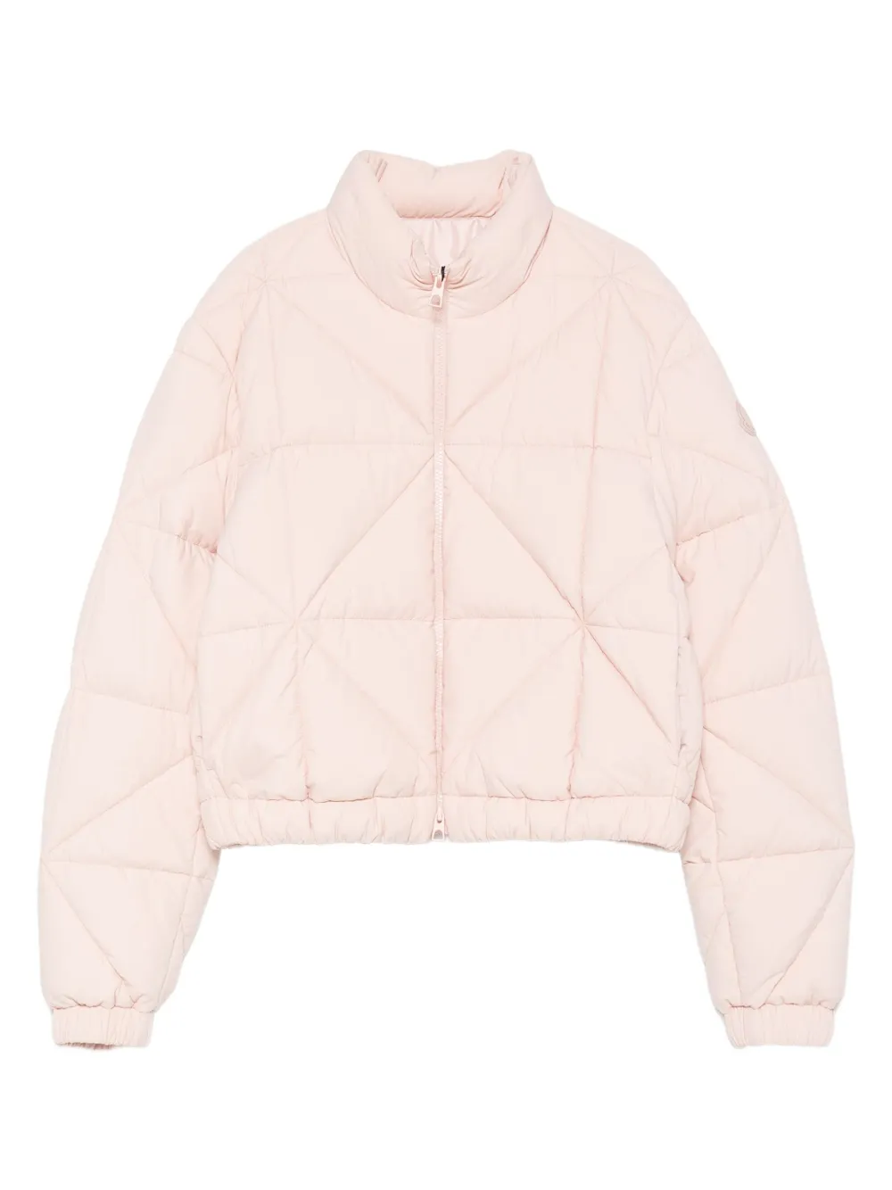 Moncler quilted down jacket - Rosa