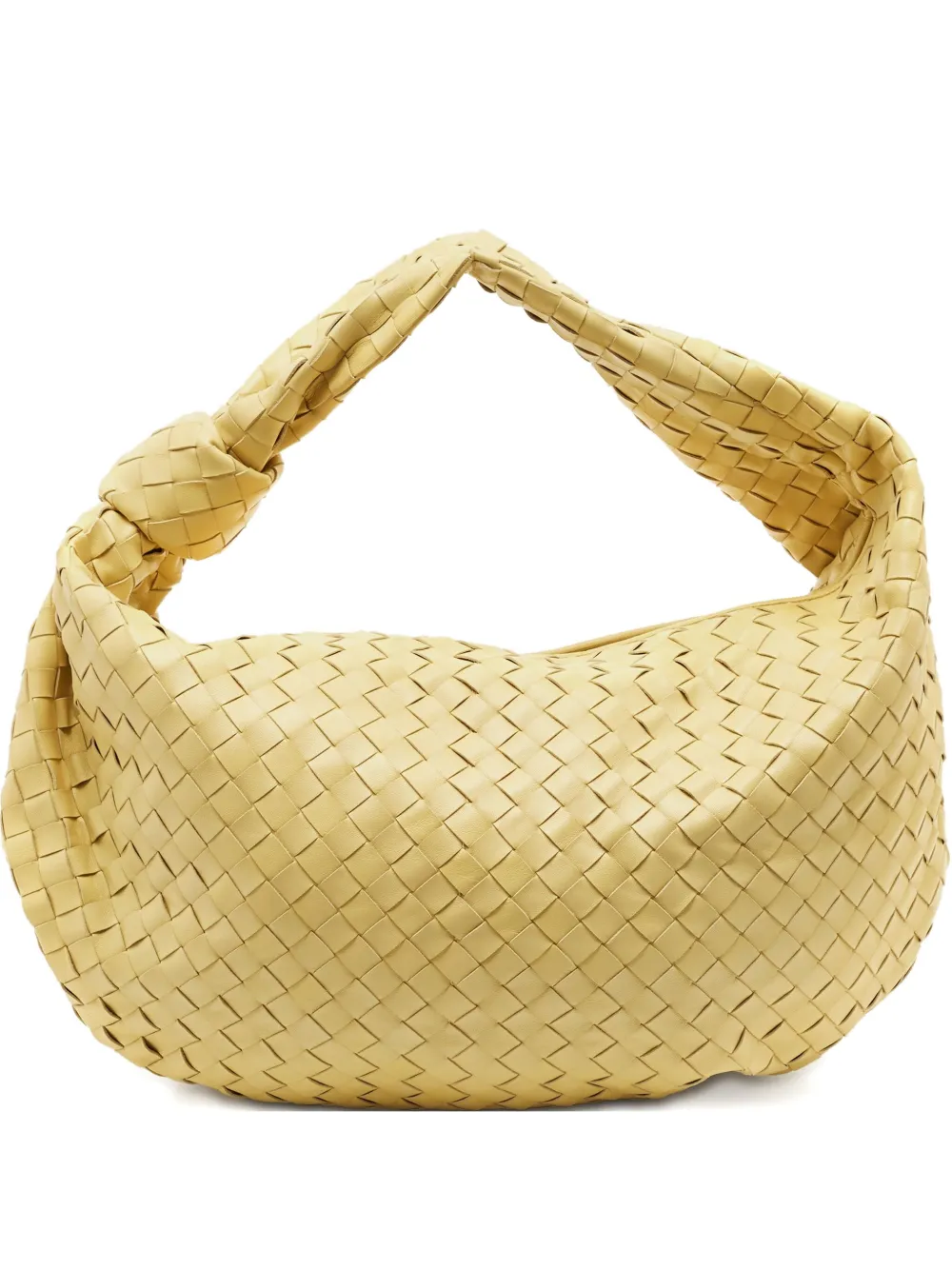 Bottega Veneta Pre-Owned Jodie shoulder bag - Giallo