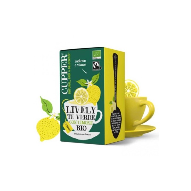 Abafoods - Abafoods Cupper Te' Verde Al Limone 35 G