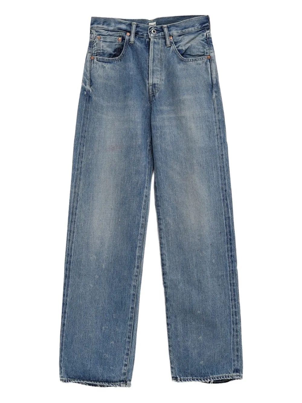 Chimala Jeans con cimosa - Blu
