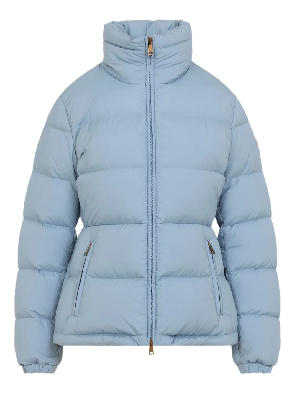 Moncler Dourbe high-neck puffer jacket - Blu