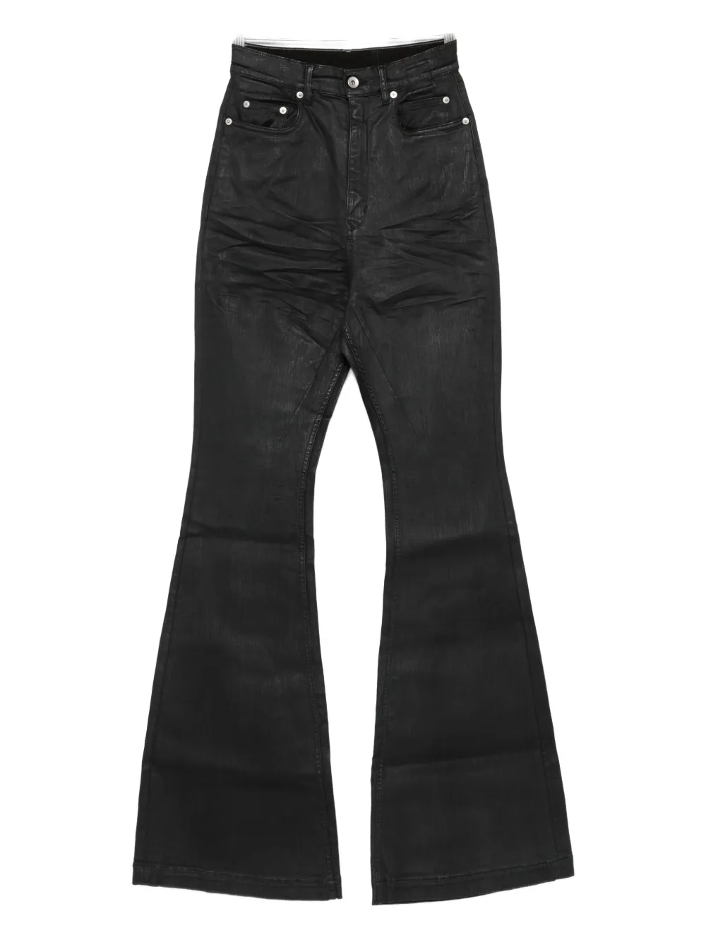 Rick Owens DRKSHDW five-pockets jeans - Nero