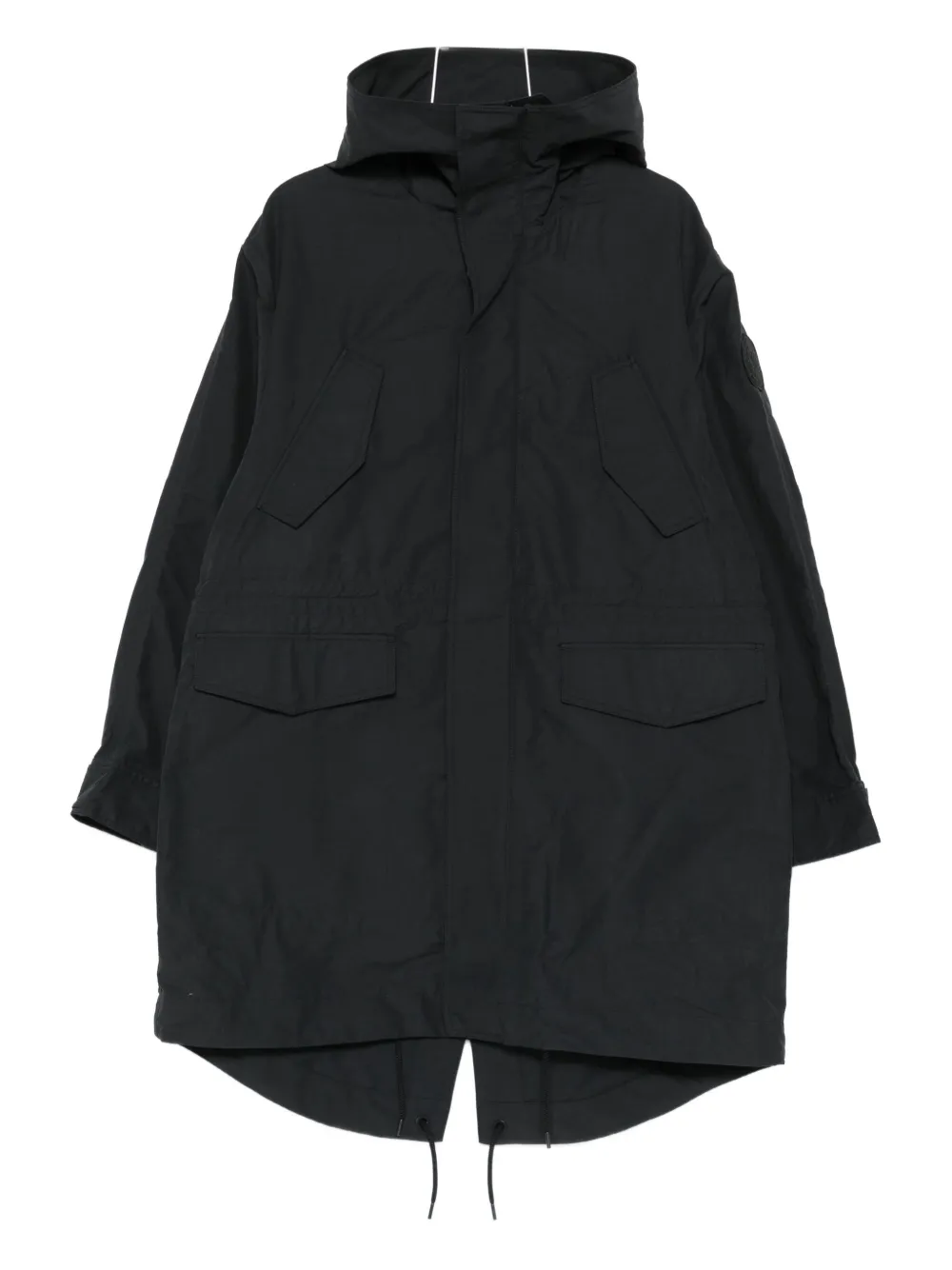 Canada Goose Harrison hooded parka - Nero