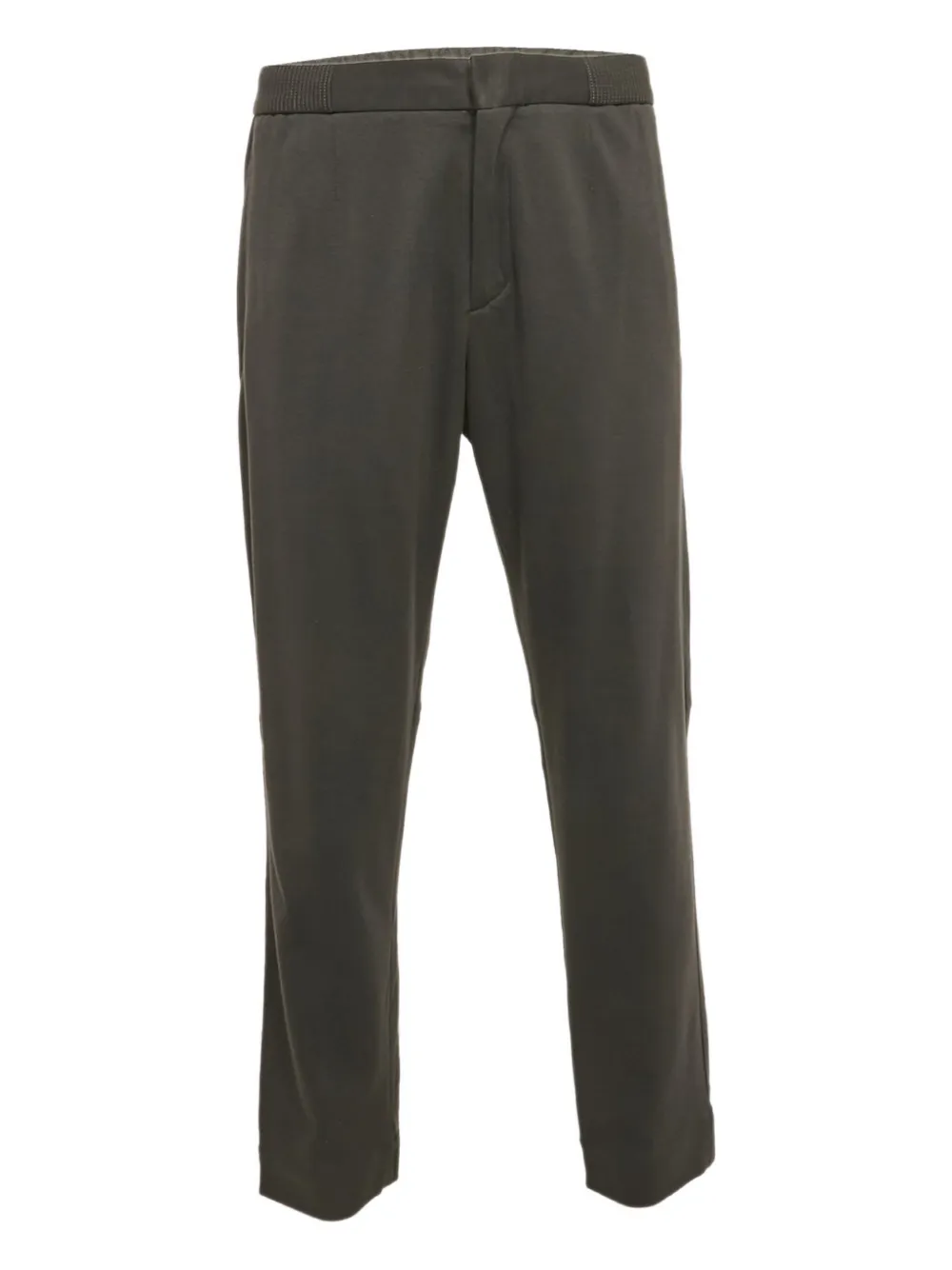 Ermenegildo Zegna Vintage Pantaloni in cotone - Grigio