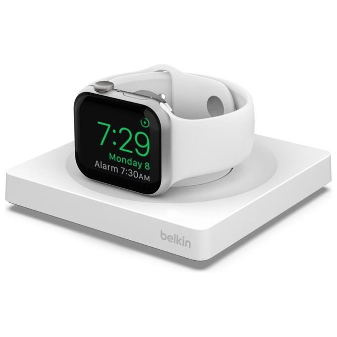 Belkin BoostCharge Pro Orologio intelligente Bianco USB Carica wireles