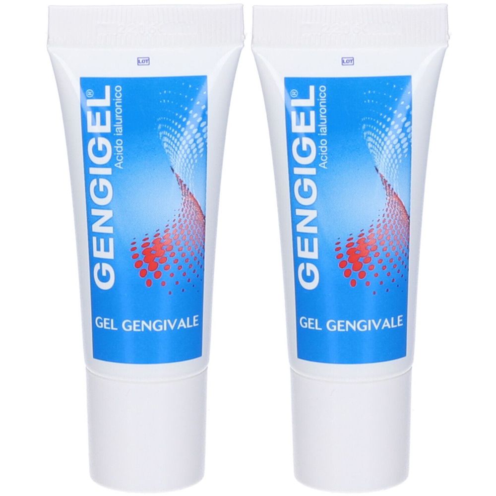 Gengigel® Gel gengivale Set da 2 2x20 ml orale