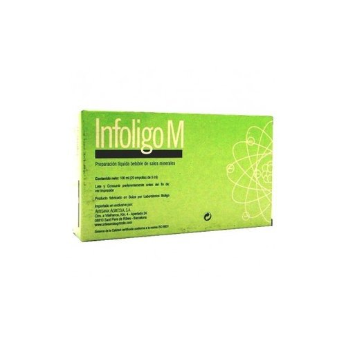 Infoligo M 20 Fiale Da 5 Ml Di Artigianato Agricolo