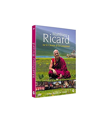 Matteo Ricard Sulla Via Della Compassione (Dvd)