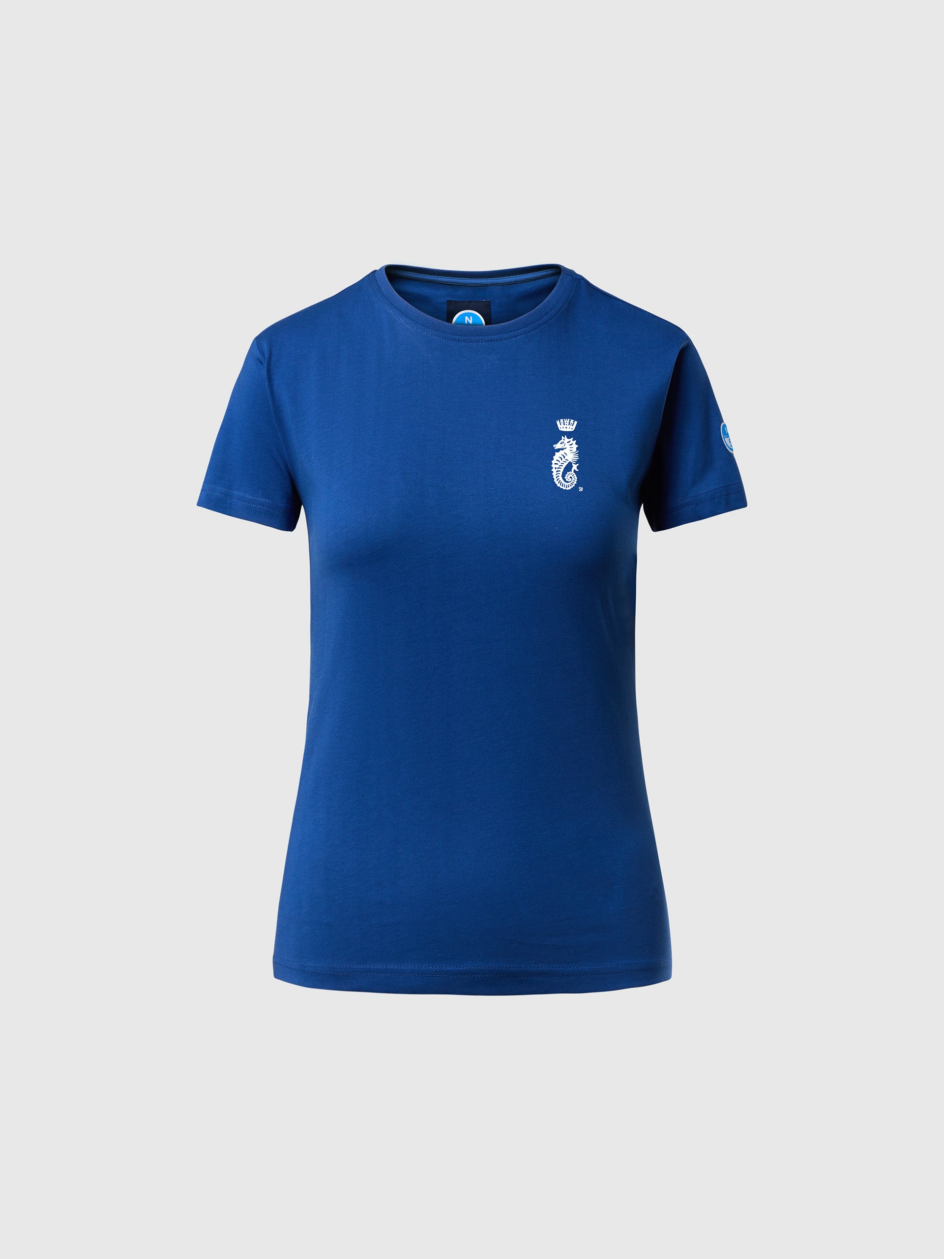 North Sails - T-Shirt da donna in cotone Sophie Scott x Rolex Fastnet 2025