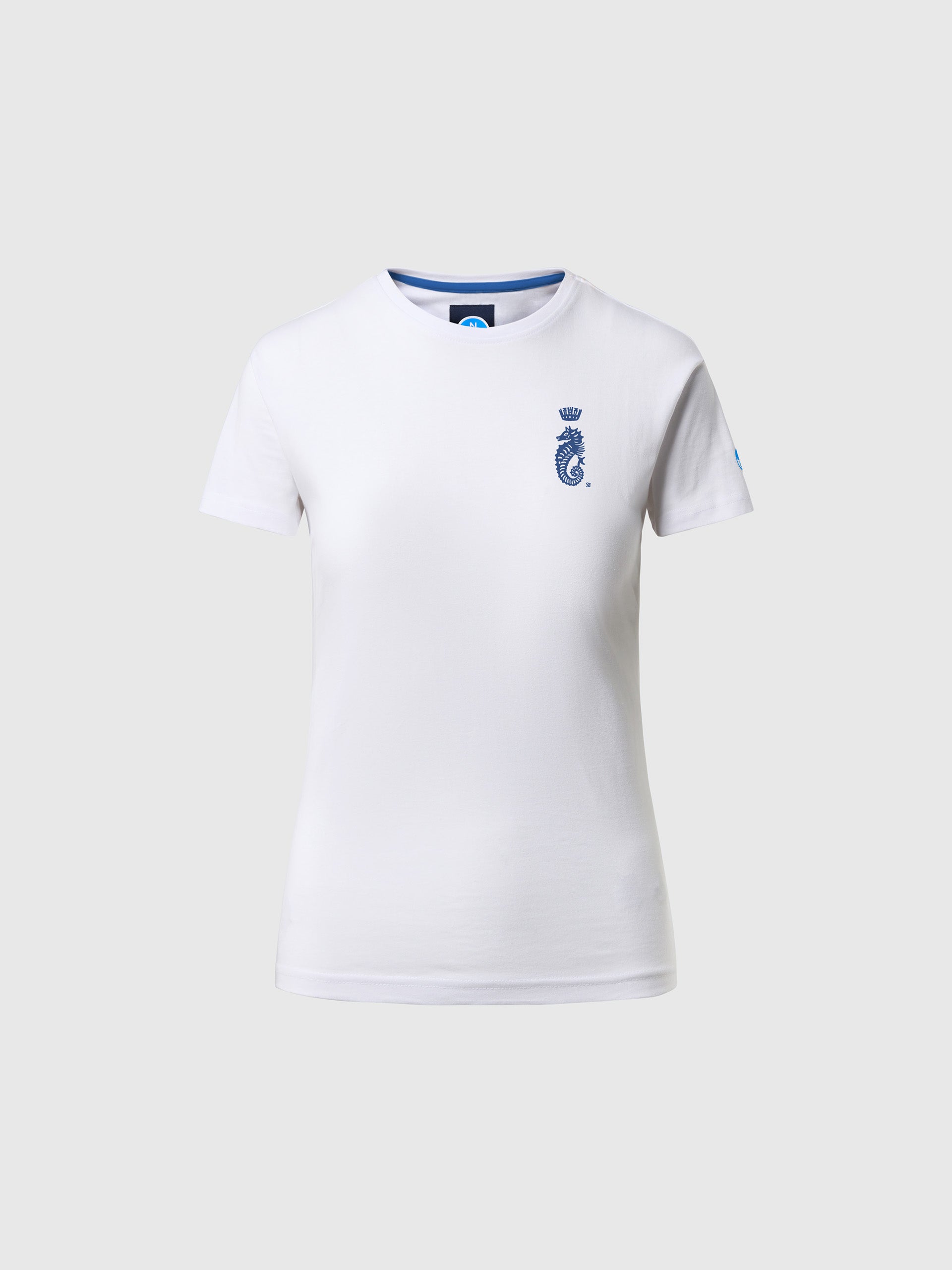 North Sails - T-Shirt da donna in cotone Sophie Scott x Rolex Fastnet 2025