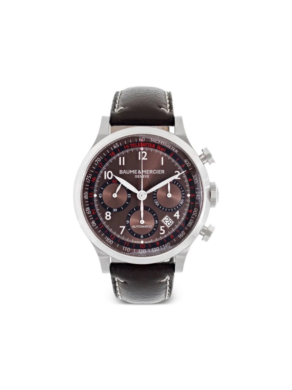 Baume & Mercier Capeland 42mm - Marrone