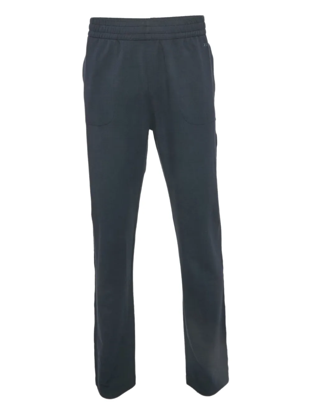 Ermenegildo Zegna Vintage Pantaloni sportivi in maglia - Blu