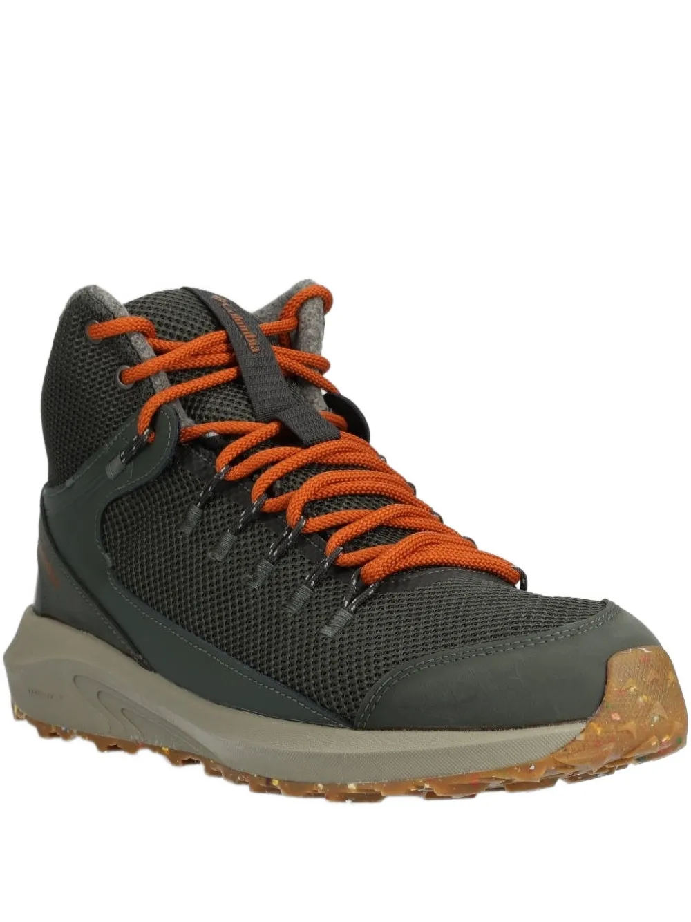 Columbia mesh-panels boots - Verde