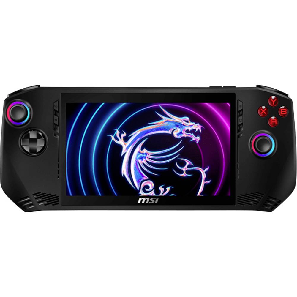 MSI Claw A1M CU7 155H handheld; 1 TB Nero