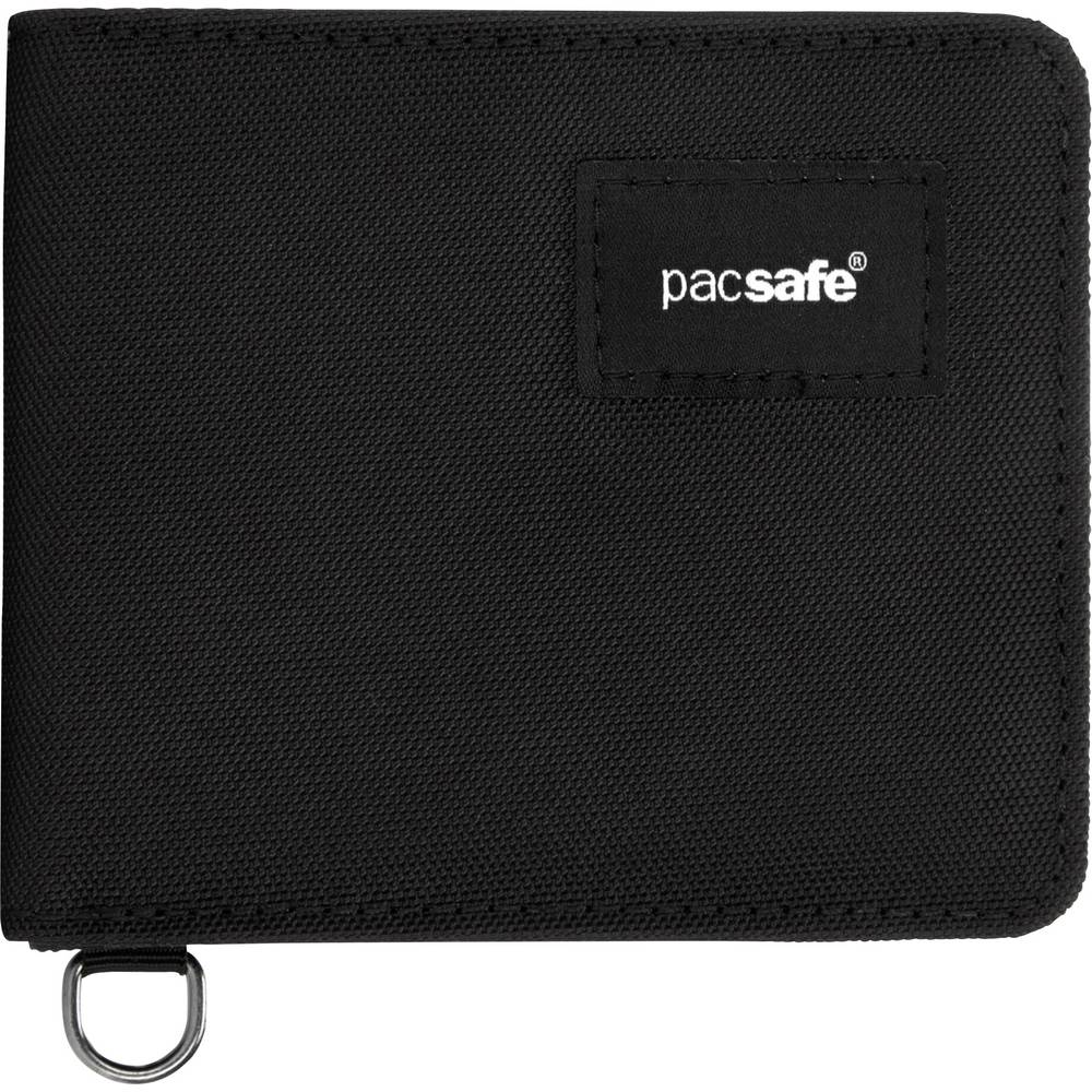 Pacsafe Portafoglio RFIDsafe Portemonnaie schwarz (L x A x P) 10.5 x 9 x 1 cm Nero 11000100