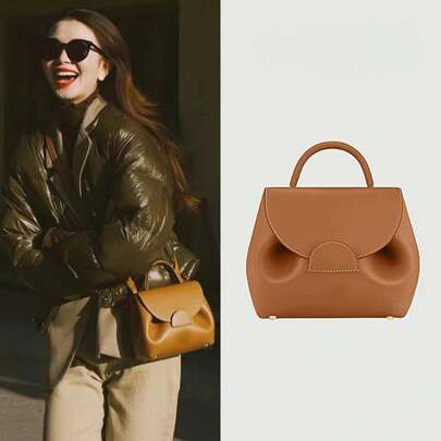 Sac à Main, Sac à fossettes pour Femme, Sac à bandoulière Cochon