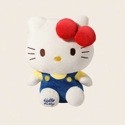 Peluche di Hello Kitty - Disegno Principessa Biancaneve | Posa seduta 20*13*28cm | Bambola morbida Sanrio per ragazze | Regalo di compleanno e regalo