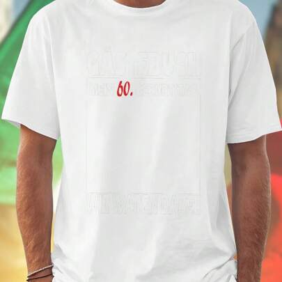 Gästebuch Mein 60 Geburtstag Wir Waren Dabei Maglietta Uomo Regalo Compleanno Idea Originale Festa Anniversario Qualità Comfort Offerta Esclusiva Dive