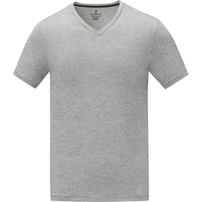 Maglietta Somoto da uomo, abbigliamento sportivo (grigio melange)