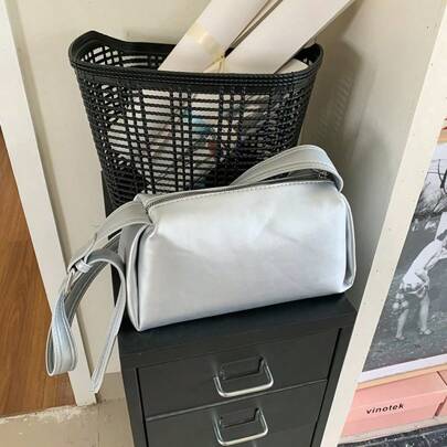 Borsa da donna, borsa a tracolla Premium Sense da donna, borsa da pendolare, borsa da ascella, borsa da donna, borsa da donna, borsa autunno e inverno