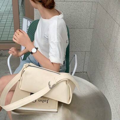 Borsa da donna, borsa a tracolla Premium Sense da donna, borsa da pendolare, borsa da ascella, borsa da donna, borsa da donna, borsa autunno e inverno