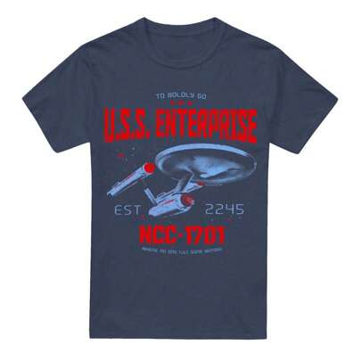 T-shirt unisex adulto Stardate 2245 (Marina)