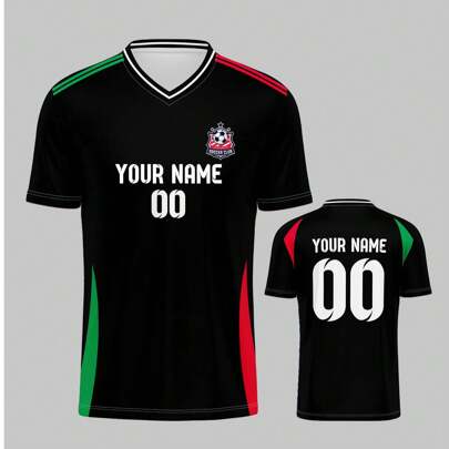 Maglia sportiva personalizzata, Italia, traspirante e asciugatura rapida, 210g, primavera/estate, unisex, maglia da allenamento per squadre sportive,