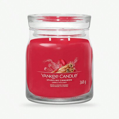 Vasetto di medie dimensioni Yankee Candle Signature