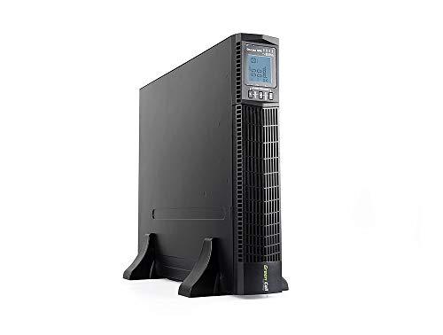 Green Cell Pro Usv Rack Mount Gruppo Di Continuità 2000Va (1800W) Con Protezione Da Sovratensioni 230V Online 6X Iec320 C13-10A Usb Rs232
