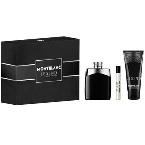 Set Di Profumi Da Uomo Montblanc Legend 3 Pezzi - Marca: Montblanc - Ean: 3386460139052