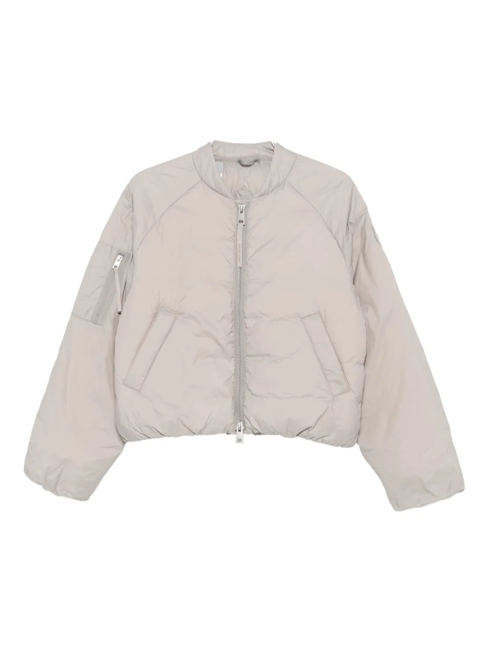 Canada Goose Elba quilted bomber jacket - Grigio
