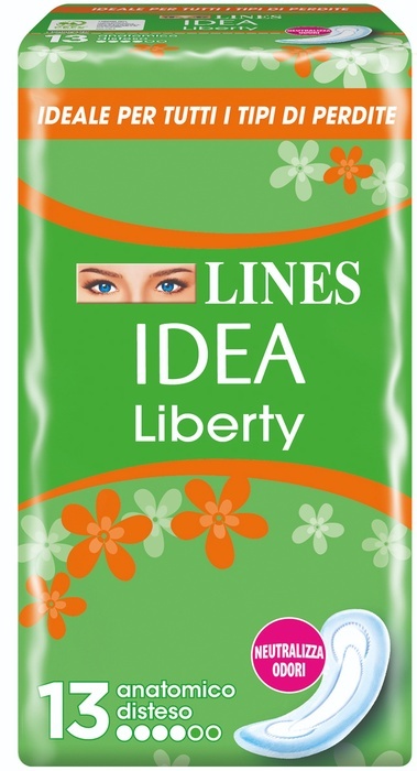 LINES NEW IDEA LIBERTY ANATOM X 13