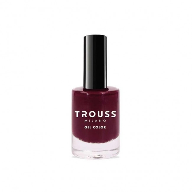 Mast Industria Italiana - Trouss Make Up Smalto B02 Wine Red - 10ml