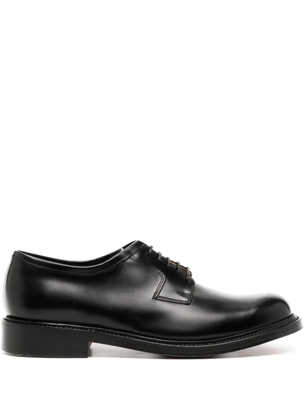 Grenson Derby in pelle - Nero