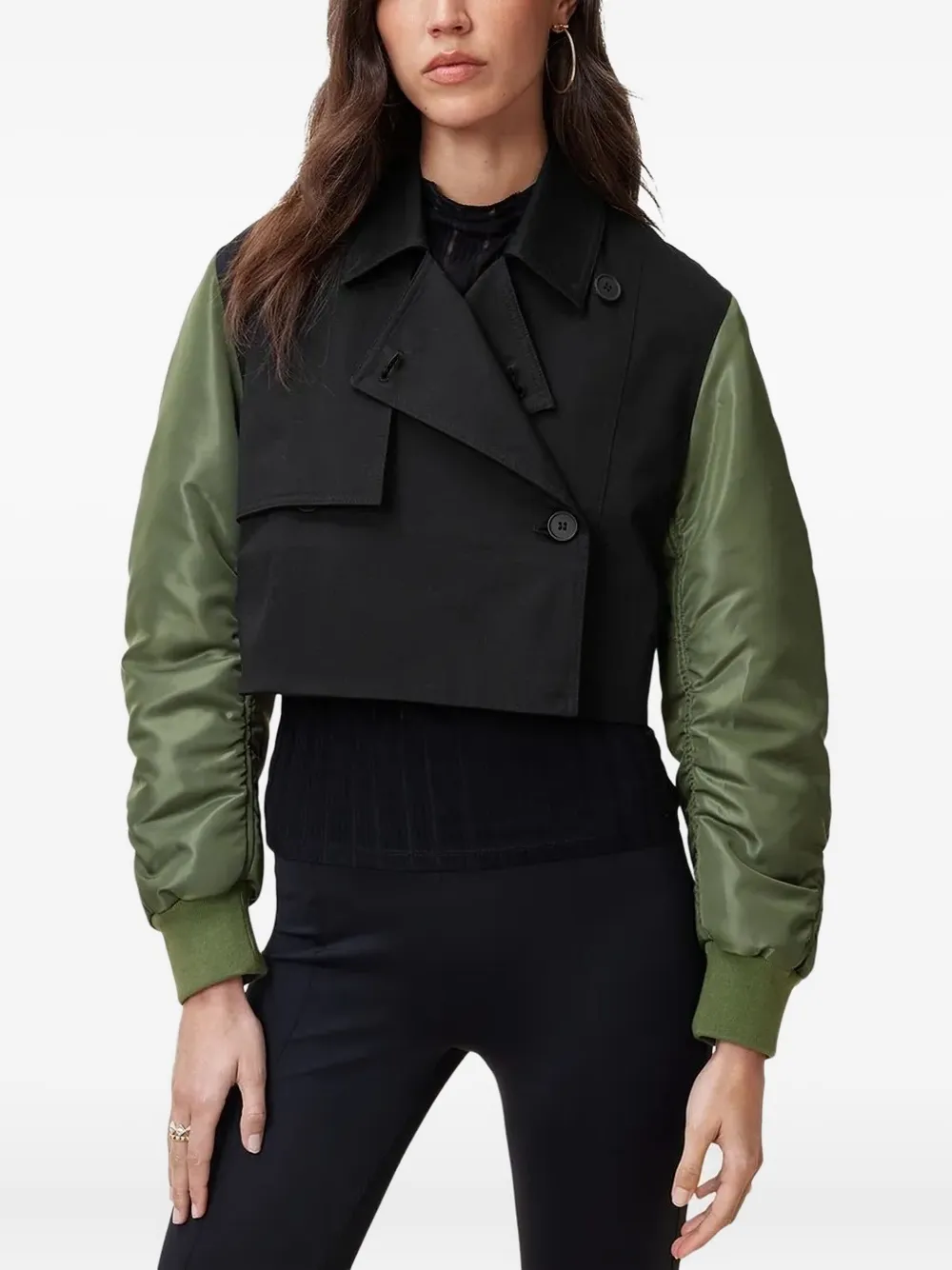 AllSaints Penni trench coat - Nero