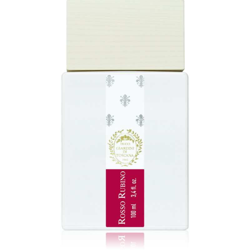 Giardini Di Toscana Rosso Rubino Eau De Parfum Unisex 100 Ml