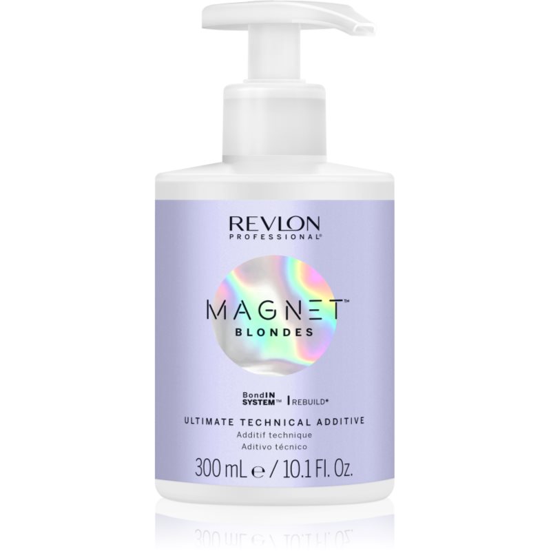 Revlon Professional Magnet Blondes Technical Additive Trattamento Rigenerante Per Capelli Tinti E Danneggiati 300 Ml