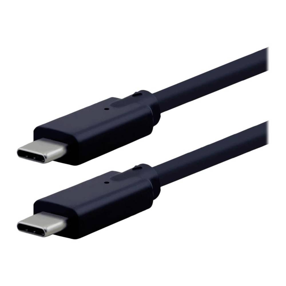 Cavo ROLINE USB3.2 Gen2x2, C-C, ST/ST, 20Gbit/s, 240W, nero, 1,5 m