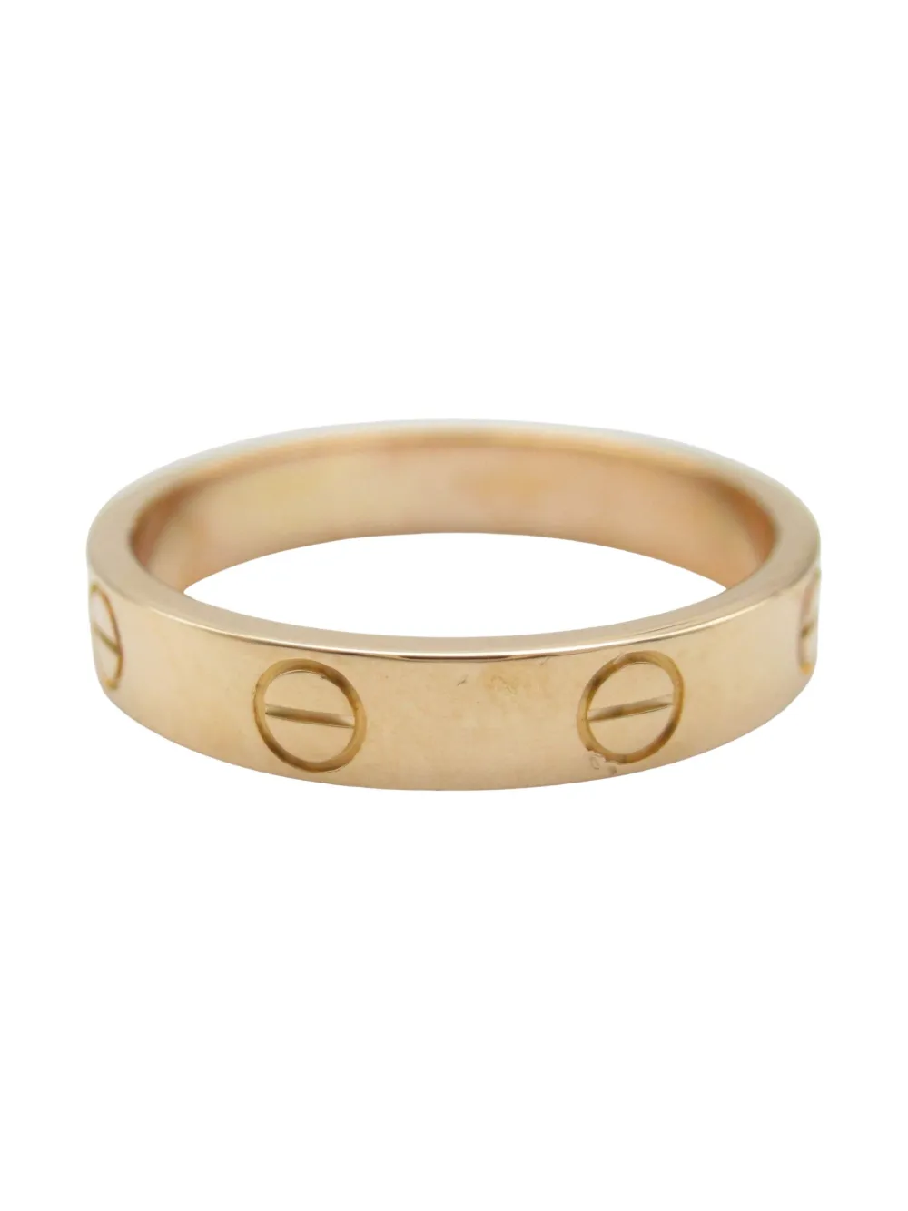 Cartier 2010s 18K rose gold Mini Love ring - Rosa