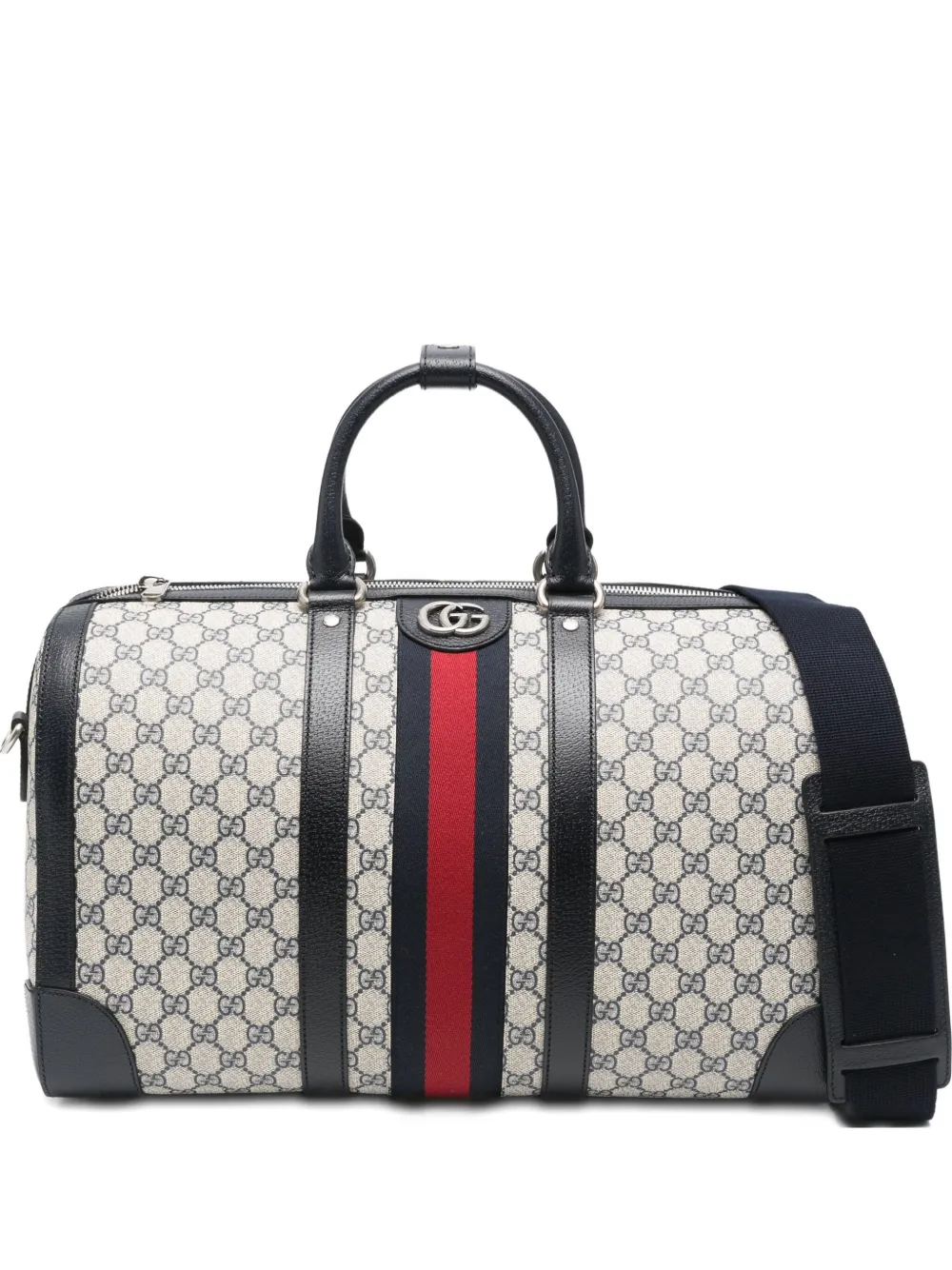 Gucci Pre-Owned small Savoy tote bag - Blu