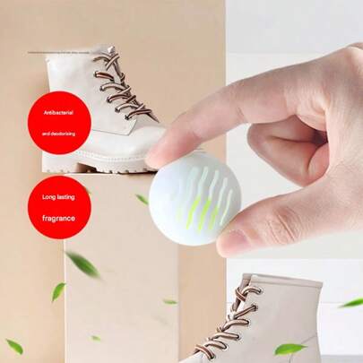 Palline deodoranti per scarpe, adatte come neutralizzatori di odori per scarpe da ginnastica, deodoranti, automobili, armadi, armadietti, guantoni da