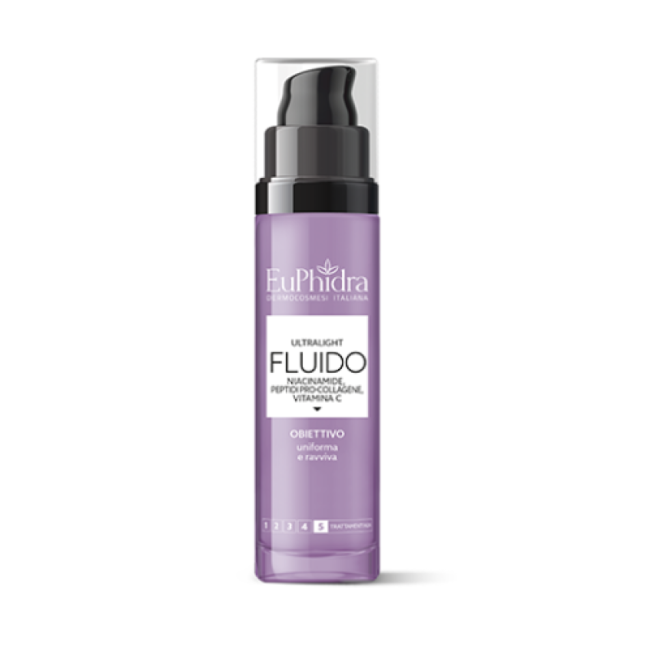Zeta Farmaceutici - Zeta Farmaceutici Euphidra Ultralight Fluido Niacinamide 50 Ml