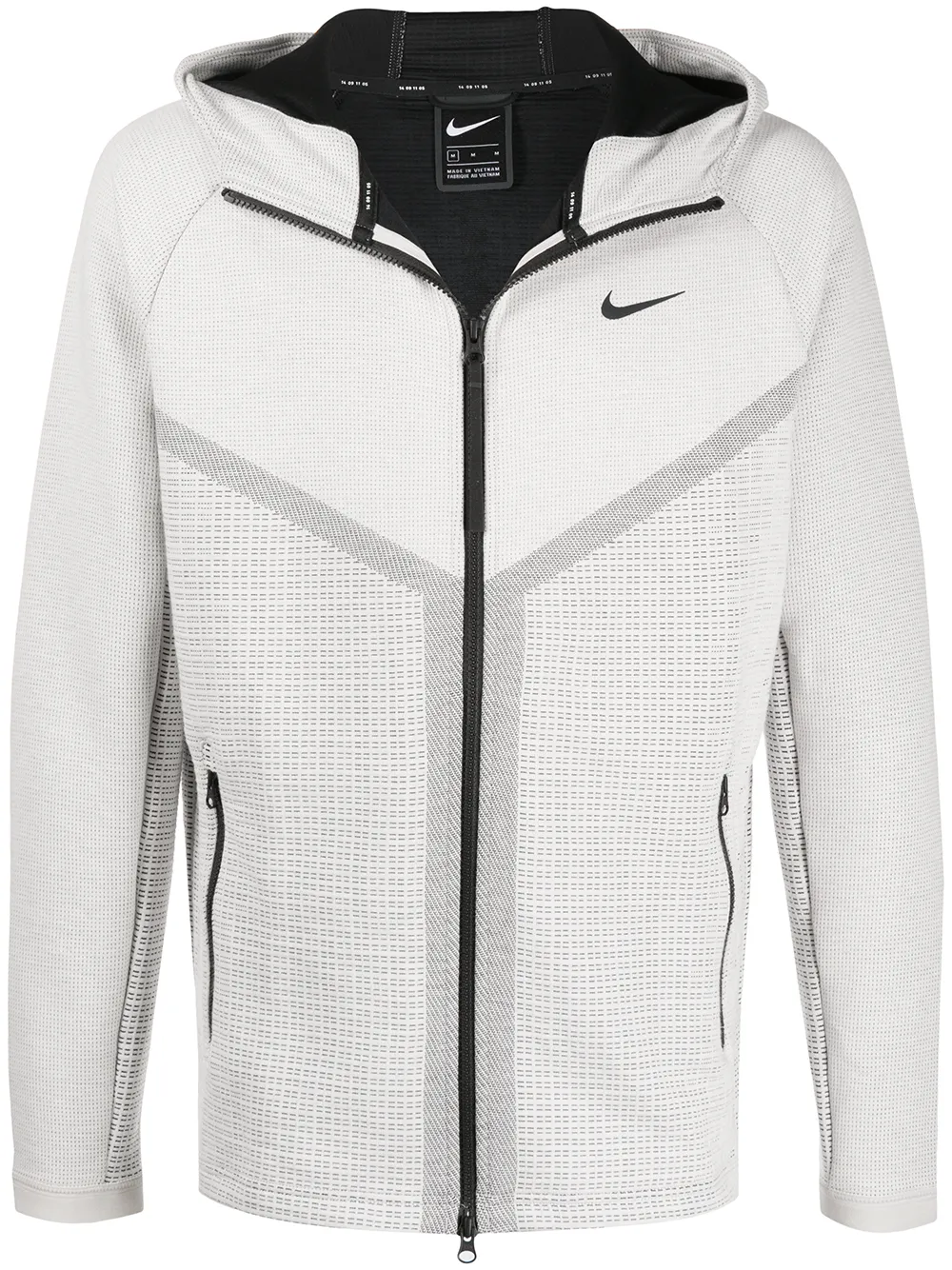 Nike Felpa Tech Pack Windrunner con cappuccio - Grigio