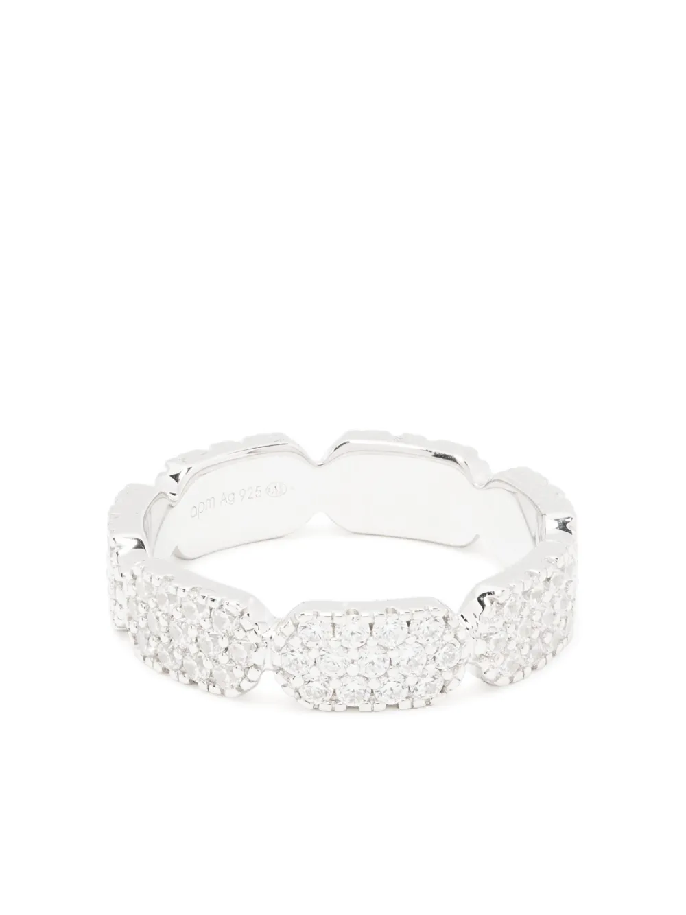 APM Monaco Anello Dainty - Argento