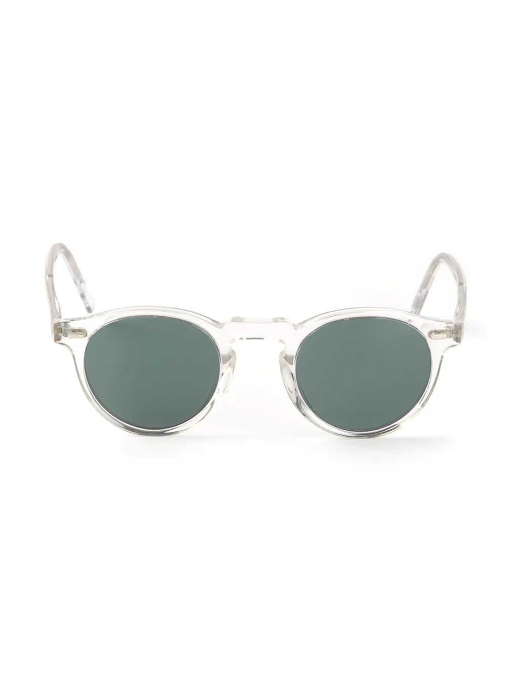 Oliver Peoples 'Gregory Peck' sunglasses - Toni neutri