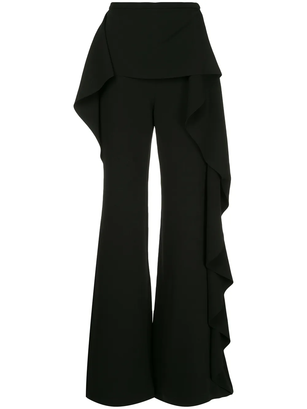 Rachel Gilbert Pantaloni svasati Adeline - Nero