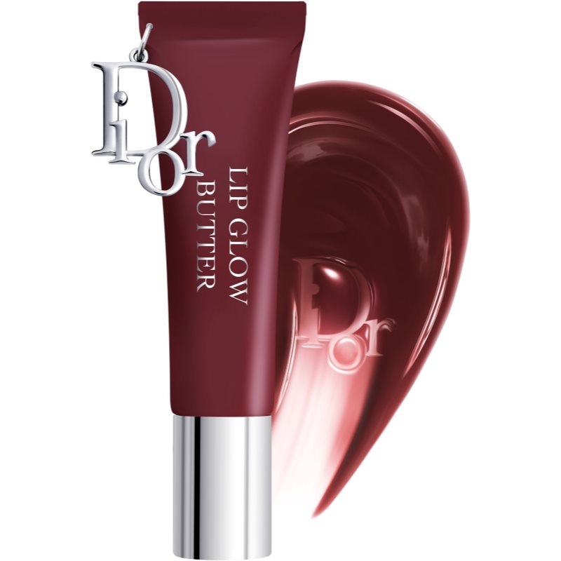 Dior Dior Addict Lip Glow Butter Lucidalabbra Trattante S Ceramidy A Peptidy Colore 104 Black Cherry 10 Ml