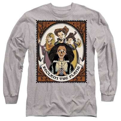 Maglietta unisex per adulti "Reclaim The Flame Becca Stamp" (Sport Heather)